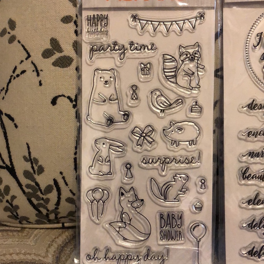 Fiskars stamp bundle-2 - Picture 2 of 6
